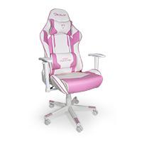 SILLA GAMER OCELOT/COLOR ROSA CON BLANCO/DESCANSA BRAZOS AJUSTABLES/ RECLINABLE 90-155 GRADOS/ SOPORTA HASTA 150KG SILLA GAMER OCELOT/COLOR ROSA CON BLANCO/DESCANSA BRAZOS AJUSTABLES/ RECLINABLE 90-155 GRADOS/ SOPORTA HASTA 150KG